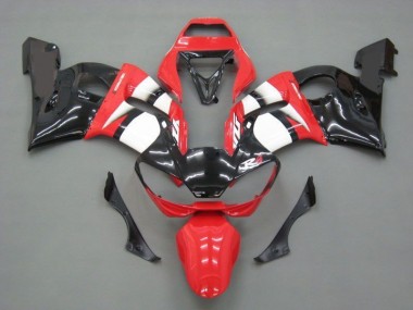 1998-2002 Red Black Yamaha YZF R6 Motorcycle Replacement Fairings for Sale