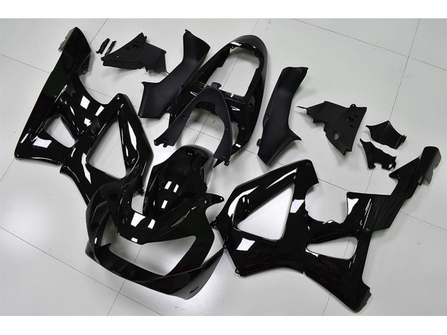 2000-2001 Glossy Black Honda CBR900RR 929RR Moto Fairings for Sale