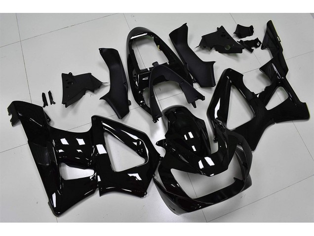 2000-2001 Glossy Black Honda CBR900RR 929RR Moto Fairings for Sale