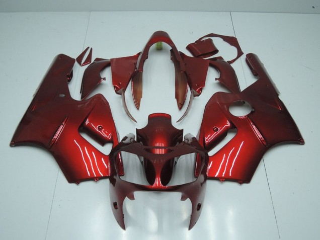 2000-2001 Red Kawasaki ZX12R Motorbike Fairing for Sale