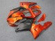 2000-2001 Orange Black Yamaha YZF R1 Motorcycle Fairings Kit for Sale