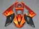 2000-2001 Orange Black Yamaha YZF R1 Motorcycle Fairings Kit for Sale