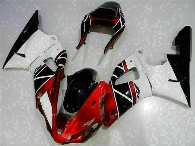 2000-2001 Red Yamaha YZF R1 Motorcycle Fairing for Sale