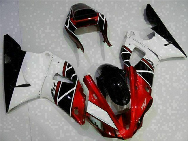 2000-2001 Red Yamaha YZF R1 Motorcycle Fairing for Sale