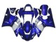 2000-2001 Blue White Yamaha YZF R1 Motorcycle Fairings for Sale