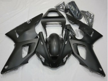 2000-2001 Matte Black Yamaha YZF R1 Motorbike Fairing for Sale