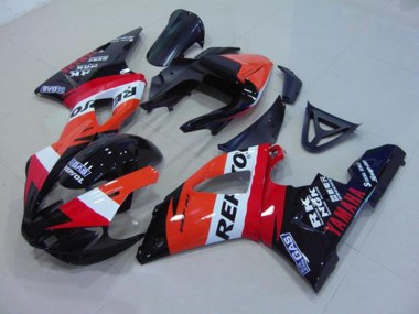 2000-2001 Repsol Yamaha YZF R1 Bike Fairing Kit for Sale