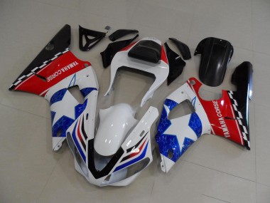 2000-2001 Star Flag Yamaha YZF R1 Motorcycle Bodywork for Sale