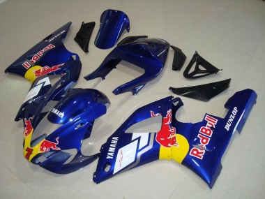 2000-2001 Red Bull Yamaha YZF R1 Motorbike Fairings for Sale