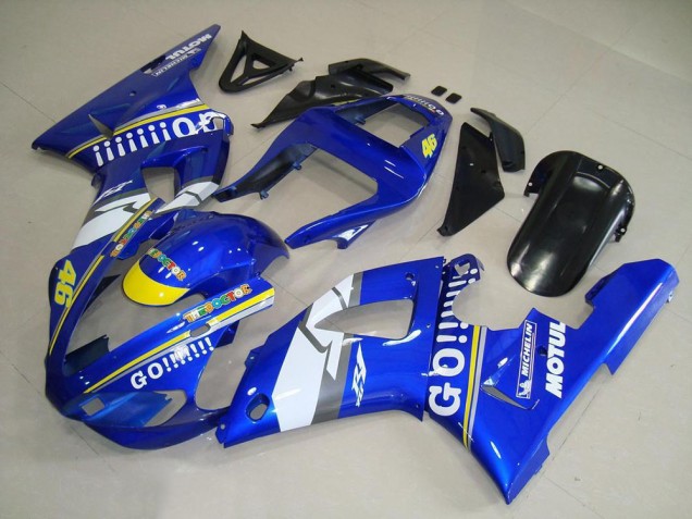 2000-2001 Go 3 Yamaha YZF R1 Bike Fairing Kit for Sale