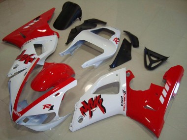 2000-2001 Red Original Yamaha YZF R1 Motorbike Fairing Kits for Sale