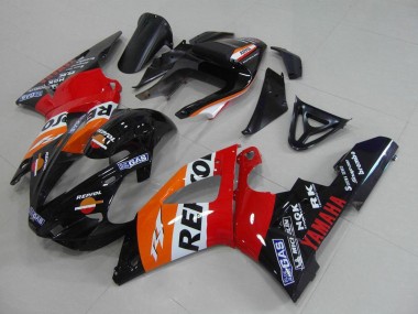 2000-2001 Repsol Yamaha YZF R1 Motorcyle Fairings for Sale