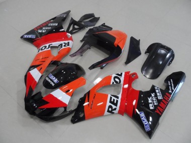 2000-2001 Repsol Yamaha YZF R1 Replacement Fairings for Sale