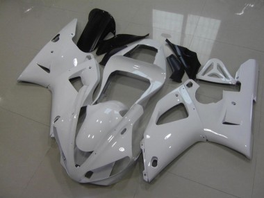 2000-2001 White No Decals Yamaha YZF R1 Motor Fairings for Sale