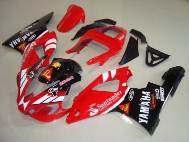 2000-2001 Santander Yamaha YZF R1 Motorcycle Fairings Kit for Sale