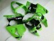 2000-2002 Green Black Kawasaki ZX6R Bike Fairings for Sale