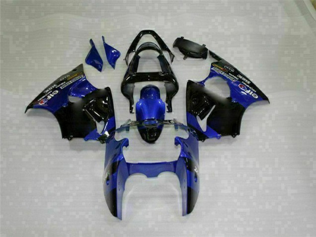 2000-2002 Blue Kawasaki ZX6R Replacement Motorcycle Fairings for Sale