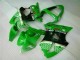 2000-2002 Green Black Kawasaki ZX6R Motorcycle Bodywork for Sale