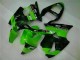 2000-2002 Green Kawasaki ZX6R Motorbike Fairing Kits for Sale