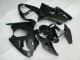 2000-2002 Glossy Black Kawasaki ZX6R Motorbike Fairing Kits for Sale