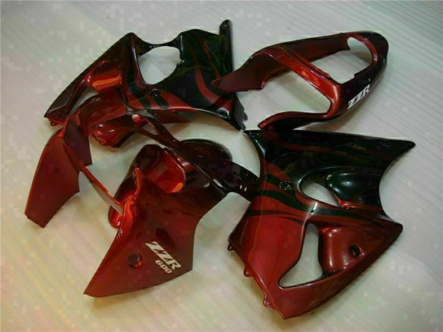 2000-2002 Red Kawasaki ZX6R Motor Fairings for Sale