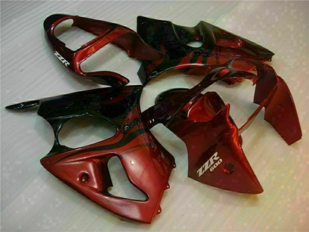 2000-2002 Red Kawasaki ZX6R Motor Fairings for Sale