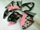 2000-2002 Pink Kawasaki ZX6R Motorcycle Fairing for Sale