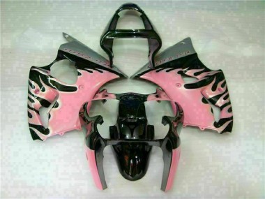 2000-2002 Pink Kawasaki ZX6R Motorcycle Fairing for Sale