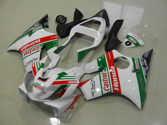 2001-2003 Castrol Honda CBR600 F4i Motorcylce Fairings for Sale