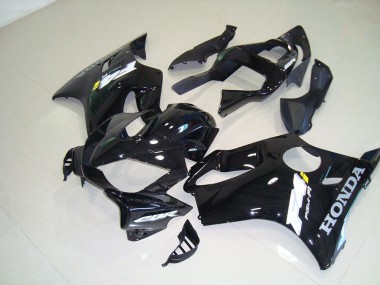 2001-2003 Black Honda CBR600 F4i Motorcycle Fairing Kit for Sale