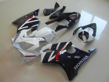 2001-2003 Black White F Sport Honda CBR600 F4i Bike Fairings for Sale