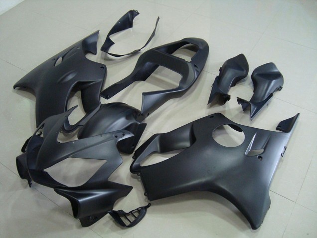 2001-2003 Matte Black Honda CBR600 F4i Moto Fairings for Sale