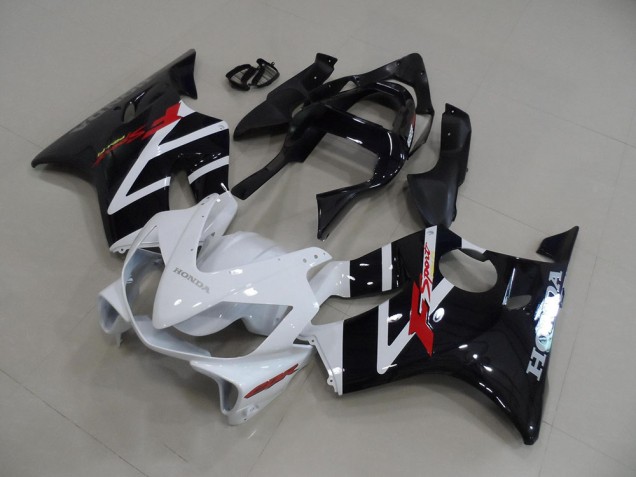 2001-2003 White F Sport Honda CBR600 F4i Motor Fairings for Sale