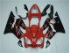 2001-2003 Red Black Honda CBR600 F4i Motorcycle Fairing Kit for Sale