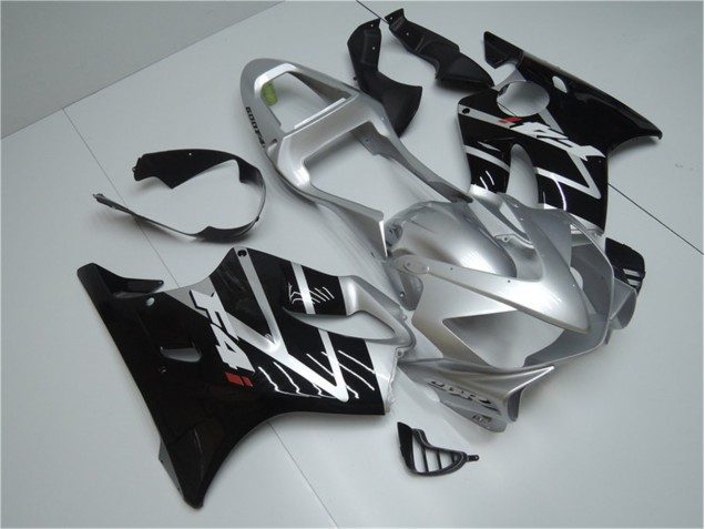 2001-2003 Silver Black Honda CBR600 F4i Motor Bike Fairings for Sale