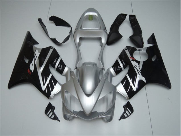 2001-2003 Silver Black Honda CBR600 F4i Motor Bike Fairings for Sale