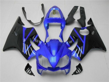 2001-2003 Blue Black Honda CBR600 F4i Replacement Fairings for Sale