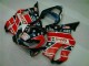 2001-2003 Red White Blue Castrol Cycle World Honda CBR600 F4i Motorcycle Fairings Kits for Sale