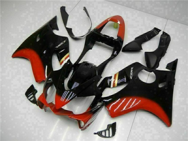 2001-2003 Red Black Honda CBR600 F4i Motorcyle Fairings for Sale