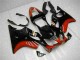 2001-2003 Red Black Honda CBR600 F4i Motorcyle Fairings for Sale