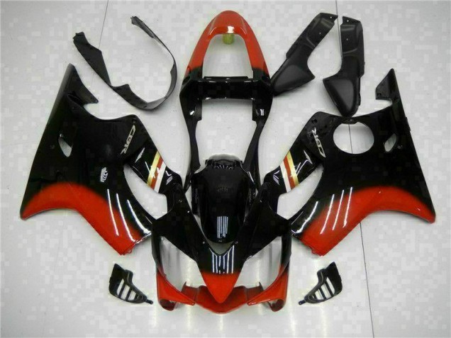 2001-2003 Red Black Honda CBR600 F4i Motorcyle Fairings for Sale