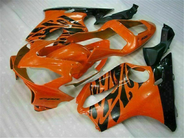 2001-2003 Orange Honda CBR600 F4i Motor Fairings for Sale