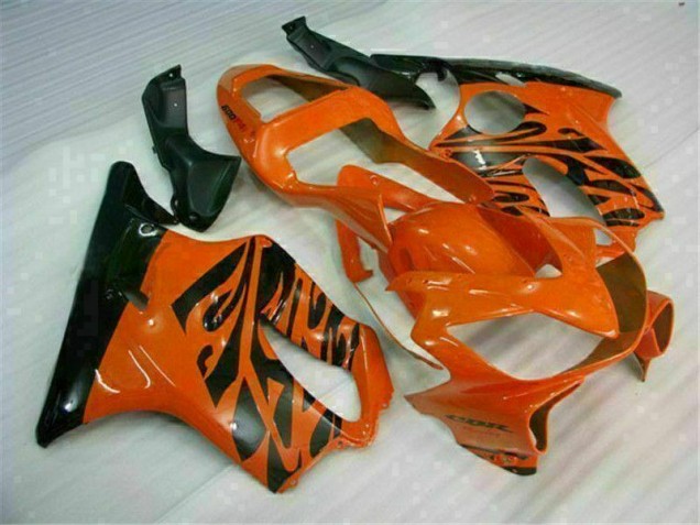 2001-2003 Orange Honda CBR600 F4i Motor Fairings for Sale