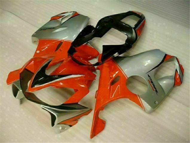 2001-2003 Red Silver Honda CBR600 F4i Motorcycle Fairing Kits for Sale