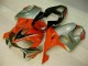 2001-2003 Red Silver Honda CBR600 F4i Motorcycle Fairing Kits for Sale