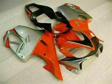 2001-2003 Red Silver Honda CBR600 F4i Motorcycle Fairing Kits for Sale