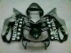 2001-2003 Black Silver Seven Stars Honda CBR600 F4i Motorbike Fairing for Sale