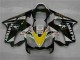 2001-2003 Yellow Silver Black Playboy Honda CBR600 F4i Motorcycle Fairing Kit for Sale