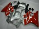 2001-2003 Red Silver Honda CBR600 F4i Motor Bike Fairings for Sale