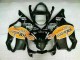 2001-2003 Orange Black Honda CBR600 F4i Motorcycle Bodywork for Sale